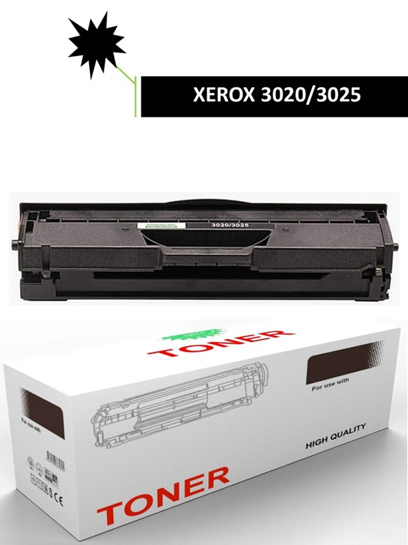 Xerox Phaser 3020 Muadil Toner