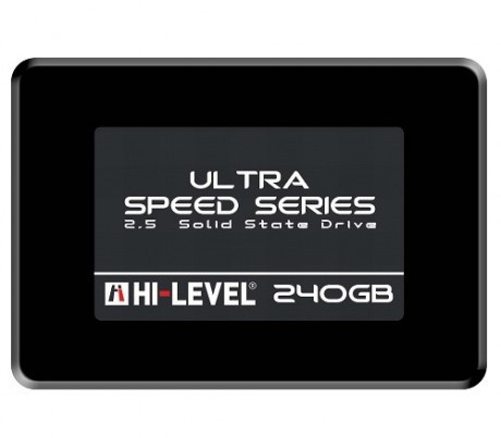 240 GB HI-LEVEL HLV-SSD30ULT/240G 2,5" 550-530 MB/s