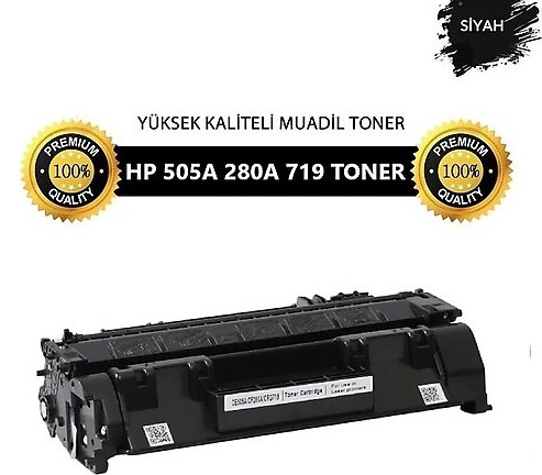 Canon CRG-719 / HP CE505A / CF280A Muadil Toner