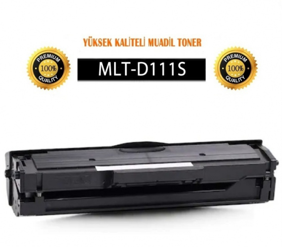 Samsung Xpress SL-M2020/MLT-D111S/MLT-D111L Muadil Toner Yeni Versiyon (Chipli)