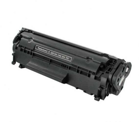 HP Q2612A Canon FX-10/0263B002 Muadil Toner