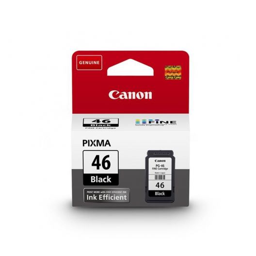 CANON PG-46 MÜREKKEP KARTUŞ SİYAH 9059B001