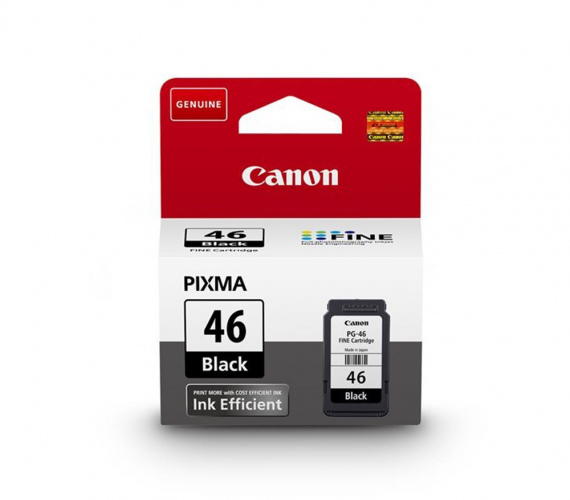 CANON PG-46 MÜREKKEP KARTUŞ SİYAH 9059B001