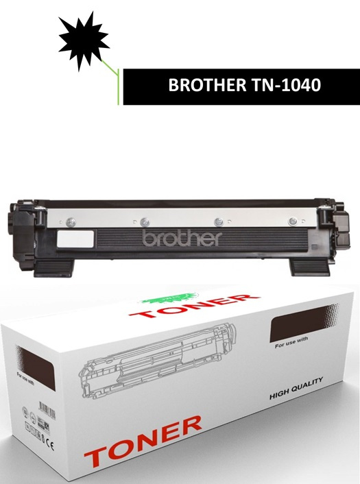 BROTHER TN-1040 Muadil Toner