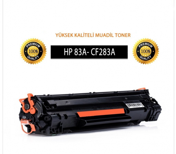 HP 83A - CF283A / Canon CRG-737 Muadil Toner